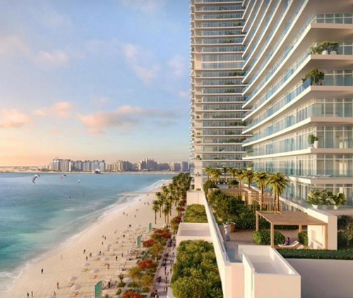 Beachfront properties