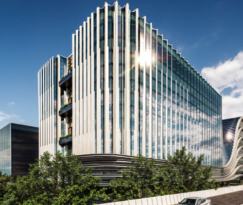 Properties near business areas